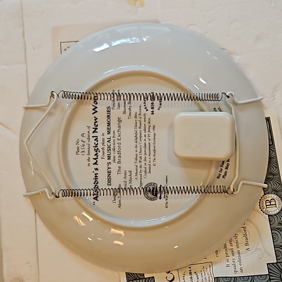 11 Disney's Musical Memories Plate Collection The Bradford Exchange - Picture 5 of 17